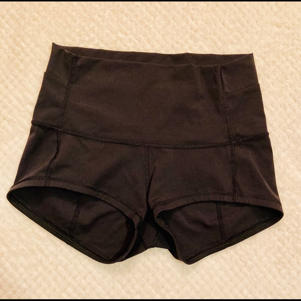 Lululemon HR athletic shorts, 2”